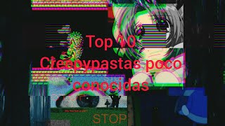 Top 10 Mejores Creepypastas Poco Conocidas que eh Visto y Recomiendo [upl. by Ibmat]