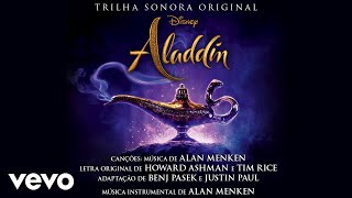 Márcio Simões  Príncipe Ali De “Aladdin”Audio Only [upl. by Ahsirk]