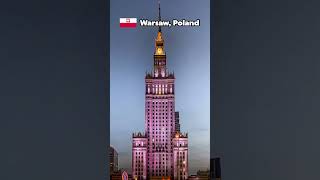 Warsaw City Poland [upl. by Anauqahs]