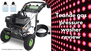 4200 psi pressure washer  teande 4200 psi pressure washer [upl. by Barbra902]