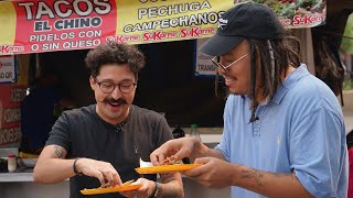 TOUR GASTRONÓMICO con MAU NIETO en METRO NORMAL  Lalo Elizarrarás [upl. by Alyek]