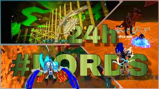 FIRST 24h LORDS  Ark Ps5 PvP 4K HDR  DEDI KNIGHTS AQUA VIKING SKY TOKYO PIRATE LAZY [upl. by Ajak862]