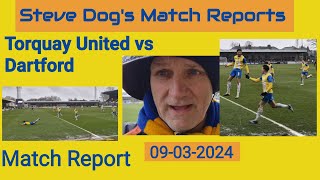 Torquay United vs Dartford [upl. by Laine942]