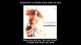 Clannad  Two Shadows Eng Sub [upl. by Martainn]