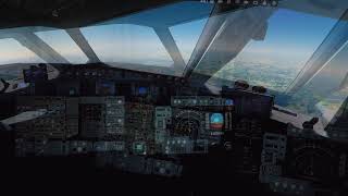 Beyond ATC with PilotEdge Kansas City to Denver International Full Flight Combining AI with Live ATC [upl. by Danell]