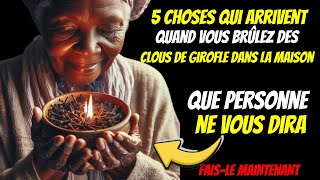 5 choses qui arrivent quand vous brûlez des clous de girofle dans la maison [upl. by Manouch]