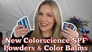 Colorescience BrushOn Sunscreen Mineral Powder [upl. by Clorinda]