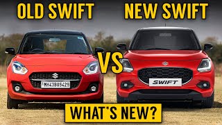 New Swift Vs Old Swift  New maruti suzuki swift 2024 vs old swift  Whats changed Whats new [upl. by Nodarb]