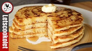 How to Make Pancakes Without Eggs in 5 minutes [upl. by Adiol]