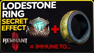 How to Get Lodestone Secret Ring in Remnant 2 [upl. by Eiralih]