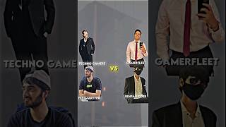 Techno gamerz YesSmartyPie VS Anshu bisht Senpaispider 🔥😎 technogamerz anshubisht smartypie [upl. by Lraed]