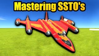 KSP 2 Building SSTOs made easy [upl. by Allets]