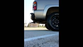 2001 Tahoe Flowmaster 50 series exhaust [upl. by Enriqueta]