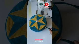 How to assemble hexagonal round bags Set 01 Sewing Tutorial Part 54 [upl. by Bengt]