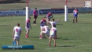 2019 Newcastle RL  U19s Round 15 Highlights  Kurri Kurri v South Newcastle [upl. by Tuhn769]