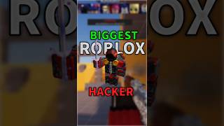 Biggest Roblox Hack In History  roblox [upl. by Ardnassela]