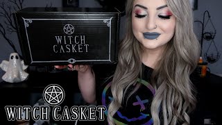 Witch Casket Monthly Subscription Box Unboxing  Threshold Magick  May 2024 [upl. by Llechtim938]