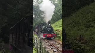 Corris No3 climbs up the Dulas Valley [upl. by Korey527]