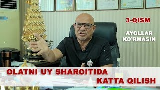 106 DOKTOR D UY SHAROITIDA OLATNI KATTA QILISH 3QISM [upl. by Allsun]