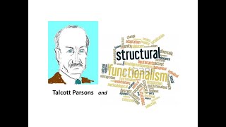 Talcott Parsons  Structural Functionalism [upl. by Euqirdor]