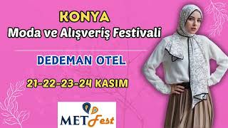 KONYA MODA VE ALIŞVERİŞ FESTİVALİ [upl. by Randell]