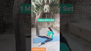 Period pain Relief Exercise At Hometrainding videoyoutube videoyoutube shorts [upl. by Mcgannon]