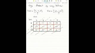 Digital system processing  convolution  tabular method  كلية الهندسة [upl. by Ameh763]