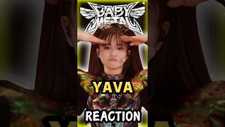 Babymetal  Yava First time REACTION babymetal babymetalreaction babymetalyava jmetal [upl. by Carina]