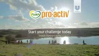 Flora ProActiv  how a village lowered their cholesterol in 3 weeks [upl. by Aihsiym]