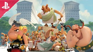 Asterix at the Olympic Games Gameplay  PS2 [upl. by Betta]