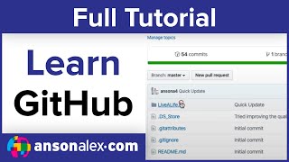 GitHub Tutorial  Beginners Training Guide [upl. by Felten260]