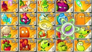 Pvz 2  Ultomato Dusk Lobber and Pyre Vine vs 999 Zombies [upl. by Aehta73]