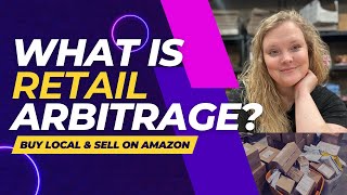 What is Retail Arbitrage Find products at Walmart to resell on Amazon [upl. by Aitselec]