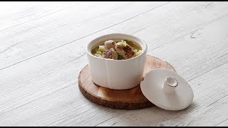 Zuppa di verze e salsiccia  Massimo Spallino  Saporie [upl. by Inanuah]