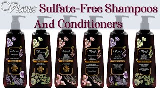 Viana SulfateFree Shampoos amp Conditioners In Sri Lanka With Price 2021  Glamler [upl. by Tybald]