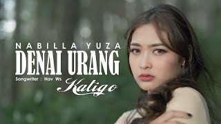 Nabilla Yuza  Denai Urang Katigo Official Music Video [upl. by Nnovahs603]