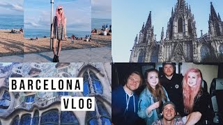 Barcelona Vlog  Tourist Stuff amp Enter Shikari Gig [upl. by Chien]