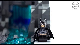 LEGO Batman Batcave Moc  Microscale Stop Motion Build [upl. by Jeramey]