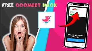 Get Free Unlimited CooCoins amp Minutes on Coomeet  Coomeet Hack Mod 2025 [upl. by Sukramal]