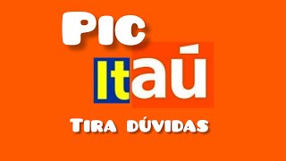 Título de capitalização PIC ITAÚ tire as sua dúvidas antes de contratar [upl. by Pattison]