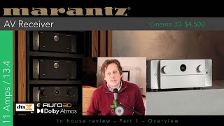 Marantz Cinema 30  Inhouse Review  Part 1  Overview and Unboxing [upl. by Annoyik]