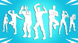 All Fortnite TikTok Dances amp Emotes  Say So Out West Renegade Espresso [upl. by Brose]