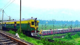 Howrah tarakeswar railway track cross Howrah Bardhaman chord line [upl. by Silver365]