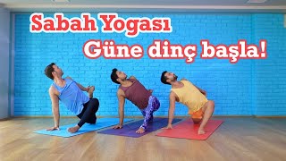 Sabah Yogası  Her Sabah Uygulayabilirsin Başlangıç Seviye [upl. by Ginnie]