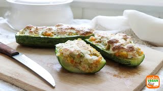 Calabacitas rellenas al horno [upl. by Disharoon710]