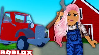 EVERYDAY ROUTINE AS A FARMER  Welcome To FarmTown 2  Roblox Roleplay [upl. by Zined56]