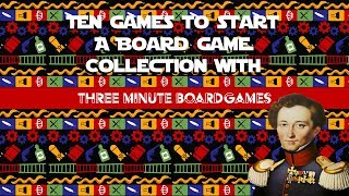 10 games to start a board game collection with [upl. by Kepner]