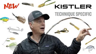 NEW KISTLER Technique Specific Fishing Rods [upl. by Ysle]