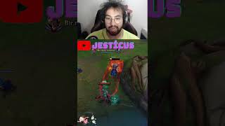 BEN ÖLÜRSEM HEPİNİZİ YANIMDA GÖTÜRÜRÜM leagueoflegends riotgames gameplay streamer shorts [upl. by Irrahs139]