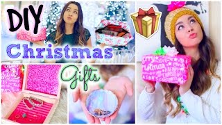 DIY Holiday Gift Ideas Easy amp Affordable Christmas Presents [upl. by Orferd903]